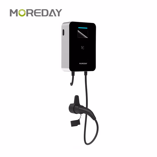 Moreday 7.4kw Type 2 EV Charger Smart APP 1-3 Phase Home Charger Station with Cable
