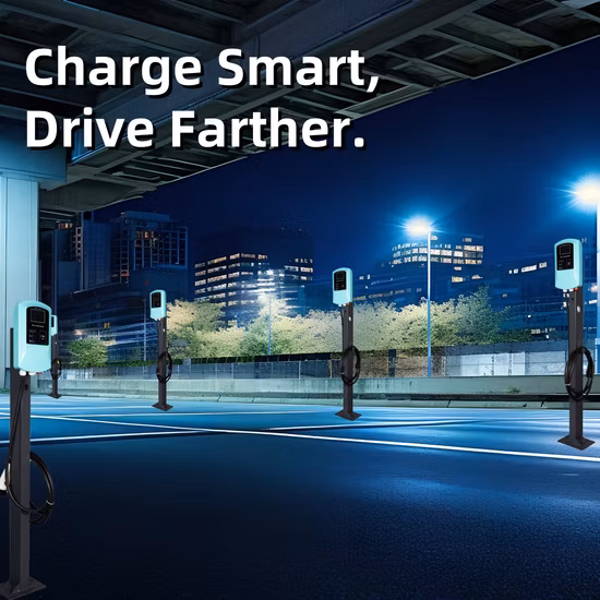 Vehículo eléctrico resistente al agua Tipo1/2 Coche 7/11/22kw AC Cargador EV con carcasa de plástico